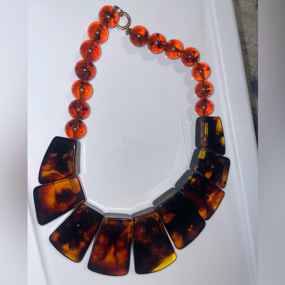 Beautiful statement necklace